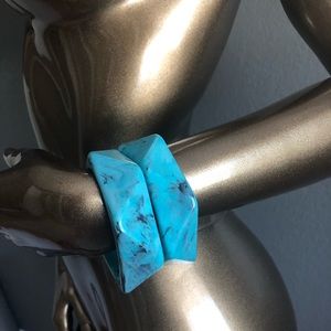 Turquoise Bangle 2 bracelets
